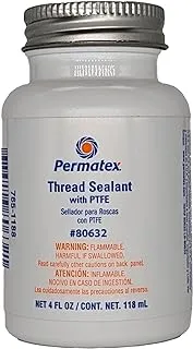 Permatex 80632 Thread Sealant with PTFE 4oz.