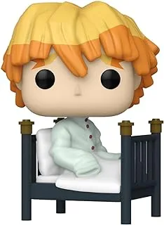 Funko Pop! Animation: Demon Slayer - Zenitsu Recovering (Exc), Collectible Vinyl Figure - 71280