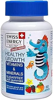 Swiss Energy HEALTHY GROWTH KIDS VIT. MIN. 60'S