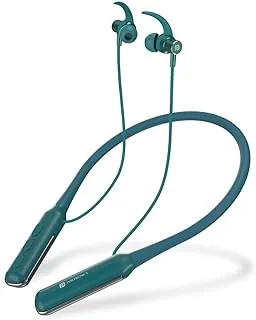 Portronics Harmonics 250 Wireless Bluetooth Headset, Green