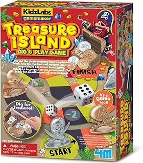 4M KidzLabs - Treasure Island Dig & Play