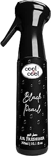 Cool & Cool Black Pearl Air Freshener | Long Lasting Fragrance, Eliminates Bad Odour, 300ml