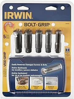 IRWIN Bolt Extractor Set for Deep Well Bolts, 5-Piece (3094001)