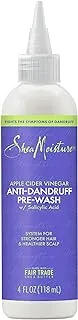 SHEA MOISTURE SheaMoisture Hair Care System For Stronger Hair & Healthier Scalp Anti-Dandruff Pre-Wash Formulated with Apple Cider Vinegar Fair Trade Shea Butter for Soft, Smooth Hair 118ml