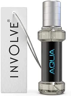 عطر Involve® Elements Aqua Spray Air - معطر هواء للسيارة برائحة بحرية رائعة IELE01 ملحقات السيارة العطور والمعطرات الداخلية للسيارة