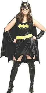 Secret Wishes Women's DC Comics Batgirl Costume, As Shown, Plus, As Shown, Plus