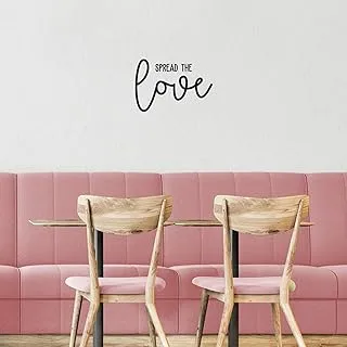 Vinyl Wall Art Decal - Spread The Love - 15