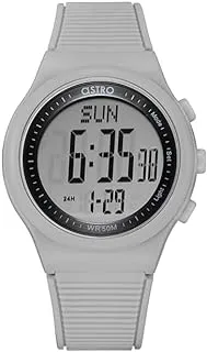 ASTRO Kids Watch, Digital Display and Polyurethane Strap - A23905-PPWW, White