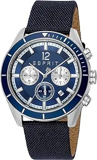 ESPRIT Men 43mm Gents Watch - ES1G368L0025