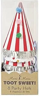 Meri Meri Toot Sweet Party Hats 8-Pieces