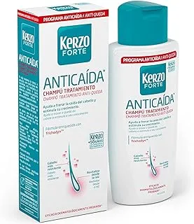 Kerzo Forte Champú Tratamiento Anticaida 400 Ml