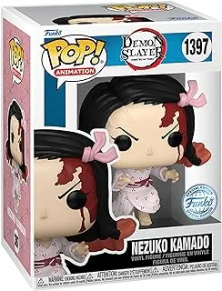 Funko Pop! Animation: Demon Slayer - Nezuko Leaping (Exc), Collectible Vinyl Figure - 71279