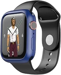 Green Lion Stylin Guard Pro Case For Apple Watch 44Mm - Blue