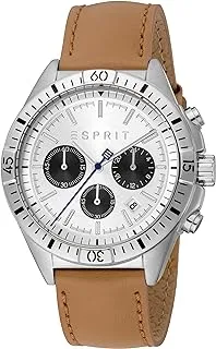 ESPRIT Men 43mm Gents Watch - ES1G369L0015