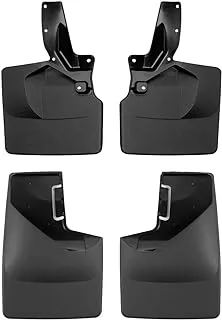 WeatherTech Custom No Drill MudFlaps for Ford Bronco - Front & Rear Set (110140-120145)