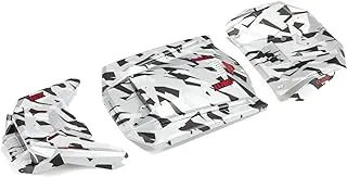 ARRMA 1/7 Exterior Body Panels Painted, White Camo: FIRETEAM, ARA411022