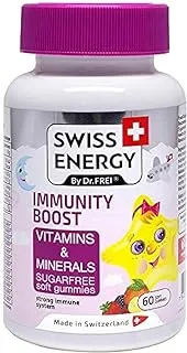 Swiss Energy IMMUNITY BOOST KIDS VIT. MIN. 60'S