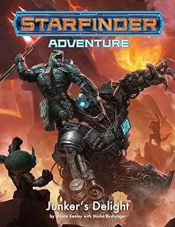 Starfinder Adventure: Junker’s Delight