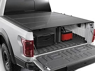 غطاء سرير أسطواني للشاحنة من سبيكة WeatherTech 8HF020105 لسيارة GMC Sierra 1500