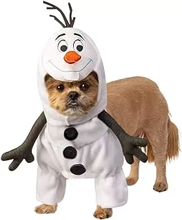 Rubie's unisex adult Disney: Frozen 2 Olaf Pet Costume Party Goods, AS Shown, L Neck 18 Girth 23 Back 22 US