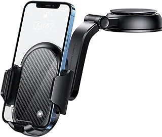 Sulfar Car Phone Holder Dashboard Phone Holder Car Holder 360 Degrees Rotatable Car Phone Stand Car Mobile Stand Compatible with iPhone 13 Pro/Pro Max/Mini, Galaxy, Huawei and all 4.7-7.2'' Phone