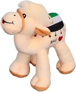 CUDDLES Camel 50th Anniversary Plush Toy, 10 Inch, Adorable Camel Plush Toy, Soft and Cuddly Stuffed Animal for Kids and Collectors - 4913 (Assorted)