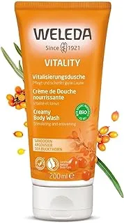 Weleda Sea Buckthorn Creamy Body Wash 200ml