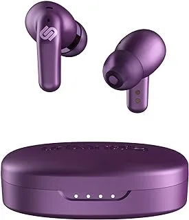 Urbanista Wireless Earphones | Wireless Earbuds with Microphone | 70ms Low Latency Gaming Earbuds | Dual-Mode Bluetooth Earphones | Fast Charge USB-C Earphones | 32 H Playtime | Seoul, Vivid Purple