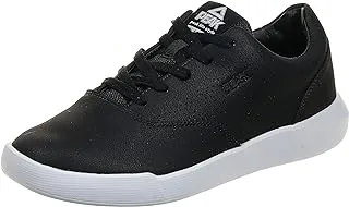 Peak Low Top Flat Running Shoes for Men, Size E41, Black