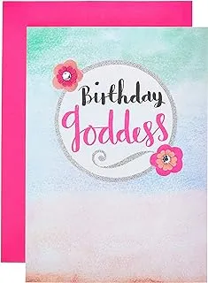 Rachel Ellen Designs Venus Birthday Goddess Greeting Card