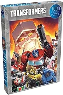 Jigsaw Puzzle: RGS - Transformers #1 (1000 Pieces)