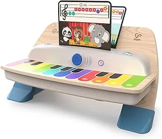 لعبة Baby Einstein، Together in Tune Piano، لعبة موسيقية خشبية لاسلكية آمنة للأطفال الصغار، مجموعة Magic Touch، لعمر 12 شهرًا فما فوق