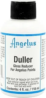 Angelus Paint Duller, Clear, 4 Fl Oz (Pack of 1)