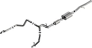 Borla 140914 S-Type Cat-Back Exhaust System for Silverado 1500 ZR2