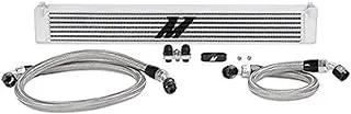 Mishimoto MMOC-E46-01 Oil Cooler Kit Compatible With BMW E46 3-Series 2001-2006 Silver