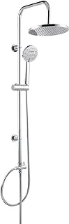 GEEPAS Shower Column, Chrome, GSW61065