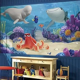 BPA Finding Dory Spray and Stick Removable Wall Mural - 10.5 ft. x 6 ft.