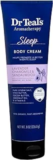 Dr Teal's Sleep Body Cream Lavender Chamomile Sandalwood 226.8g