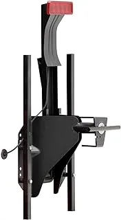 Smittybilt Oversized Tire Carrier in Black - Jeep Wrangler JK Part S-B2743