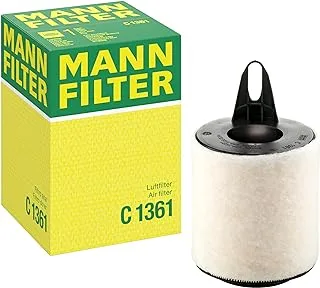 MANN-FILTER C 1361 فلتر الهواء – لسيارات الركاب