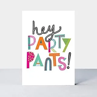 راشيل إلين تصمم بطاقة بوب لعيد الميلاد وHey Party Pants