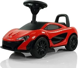 Dorsa Officially Licensed Mclaren P1 Ride-On Car Suv With Sound Effects, Red, 372-Red