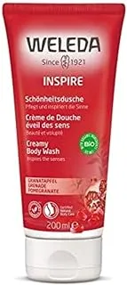 WELEDA Pomegranate creamy body wash