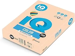 IQ Mondi 160 GSM A4 Salmon Paper