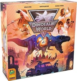 Pandasaurus Games Dinosaur World, One Size