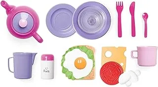 Dantoy My Little Princess Lunch Play Set 18-Pieces