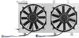 Mishimoto MMFS-WRX-01P Performance Aluminum Fan Shroud Compatible With Subaru Impreza WRX/STI 2001-2007 Silver