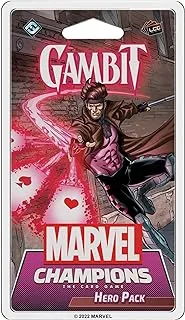 Fantasy Flight Games LCG Gambit Marvel Champions Hero Pack Card Game