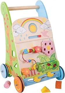 Bigjigs Toys Flower Activity Baby Walker