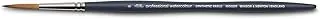 Winsor & Newton Professional Watercolor Synthetic Sable Brush, Rigger, 6